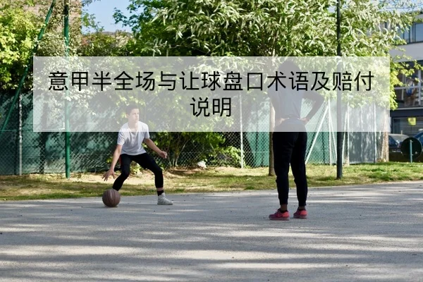 意甲半全场与让球盘口术语及赔付说明