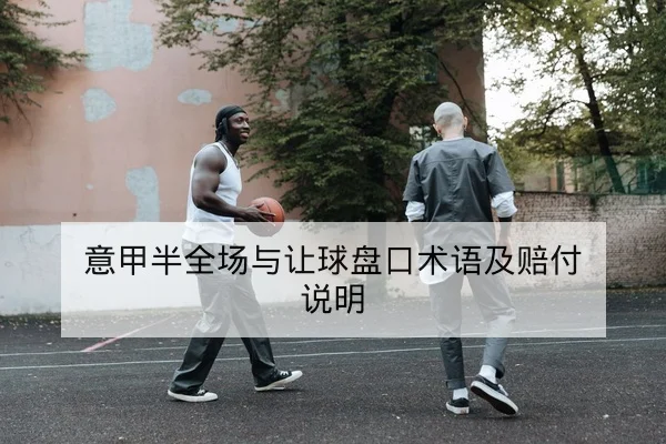 意甲半全场与让球盘口术语及赔付说明